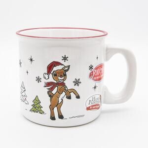 Rudolph Mug Gift, Rudolph The Red Nosed Reindeer 20oz Ceramic Coffee Mug